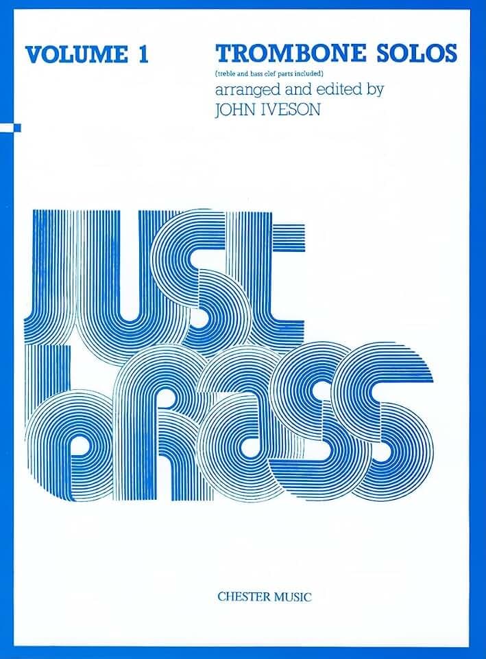 Just Brass Trombone Solos Volume 1.