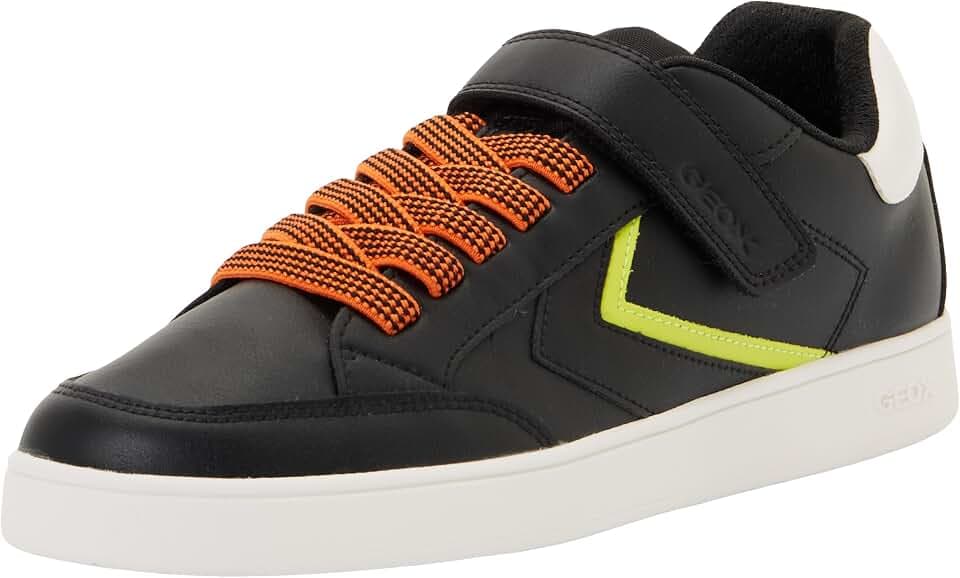 Geox Boy's J Eclyper Sneaker