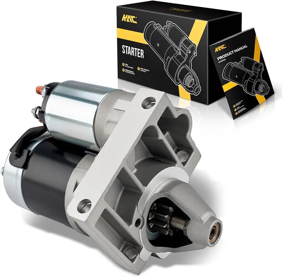 KAC Starter Motor for 1994-1995,1997-1998,2001-2002 Jeep Wrangler 2.5L