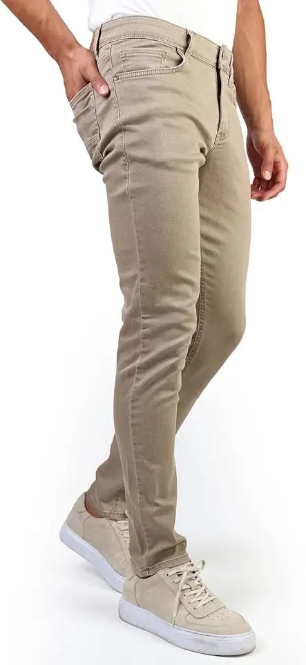 Herren Jeans Slim Fit - Baumwolle Jeanshose Stretch für Herren mit Schlanke Elastizität