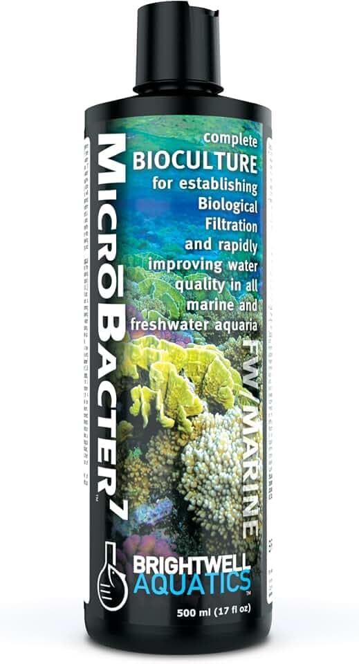 Brightwell Aquatics Microbacter 7 Biokultur Fresh & Marine 500 ml