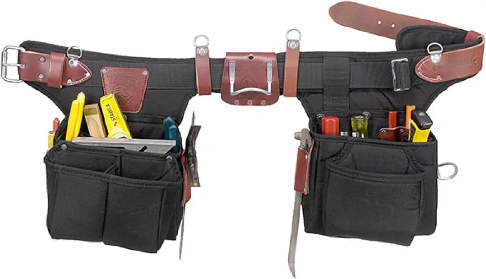 Occidental Leather Herren 9540 Anpassbarer Finisher, Schwarz und Braun, 1