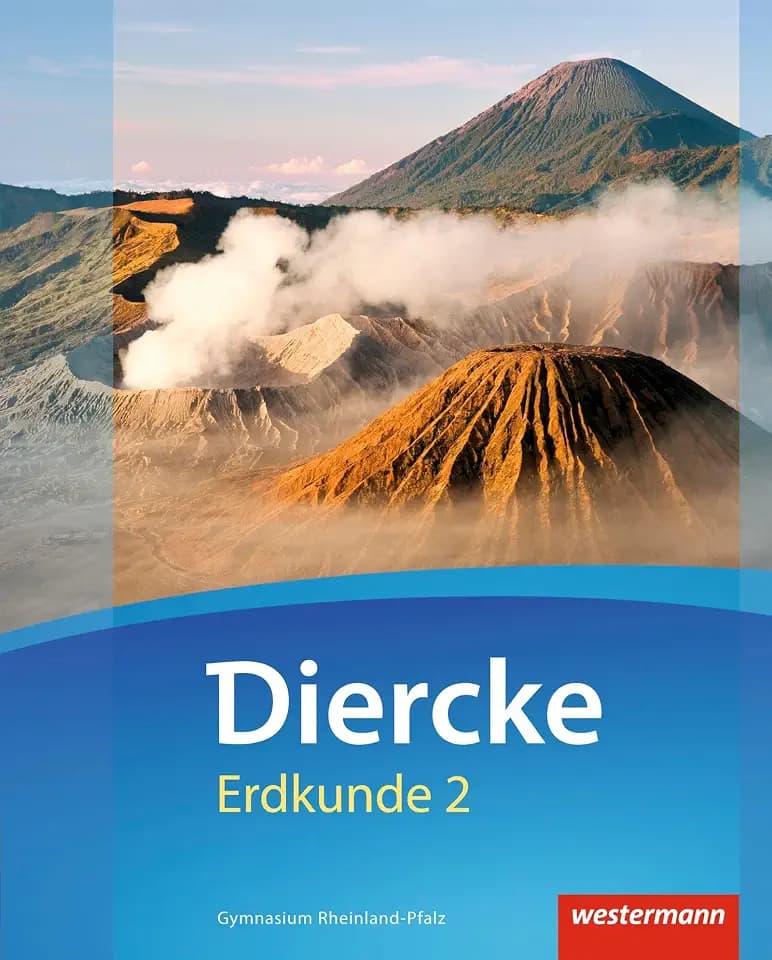 Diercke Erdkunde - Ausgabe 2016 für Gymnasien in Rheinland-Pfalz: Schulbuch 2 mit Schutzumschlag