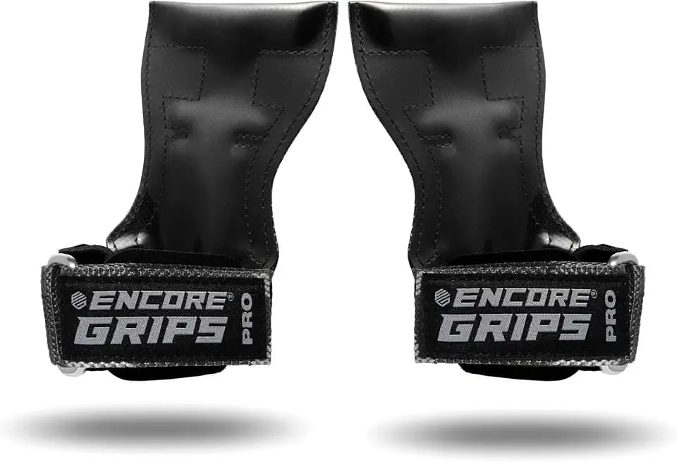Zughilfen für Krafttraining & Bodybuilding – Moderne Grip Pads mit Schnell-Wickeltechnik & Handgelenkstütze – Mehr Gewicht & Halt als Klassische Lifting Straps
