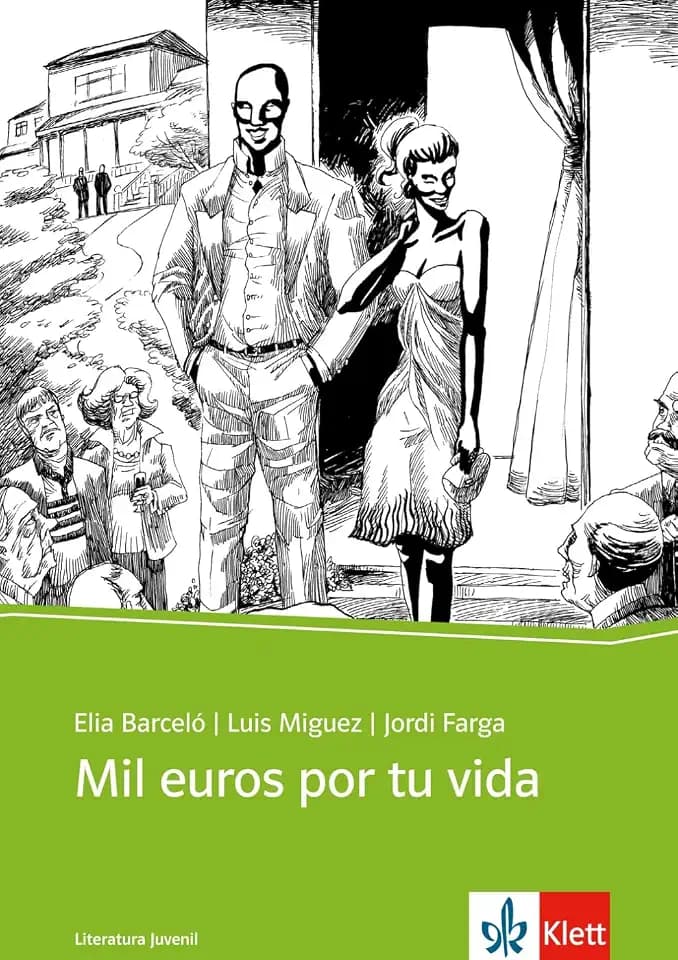Mil euros por tu vida: Spanischer Originaltext mit Annotationen. Schulausgabe für das Niveau B1 (Literatura juvenil)