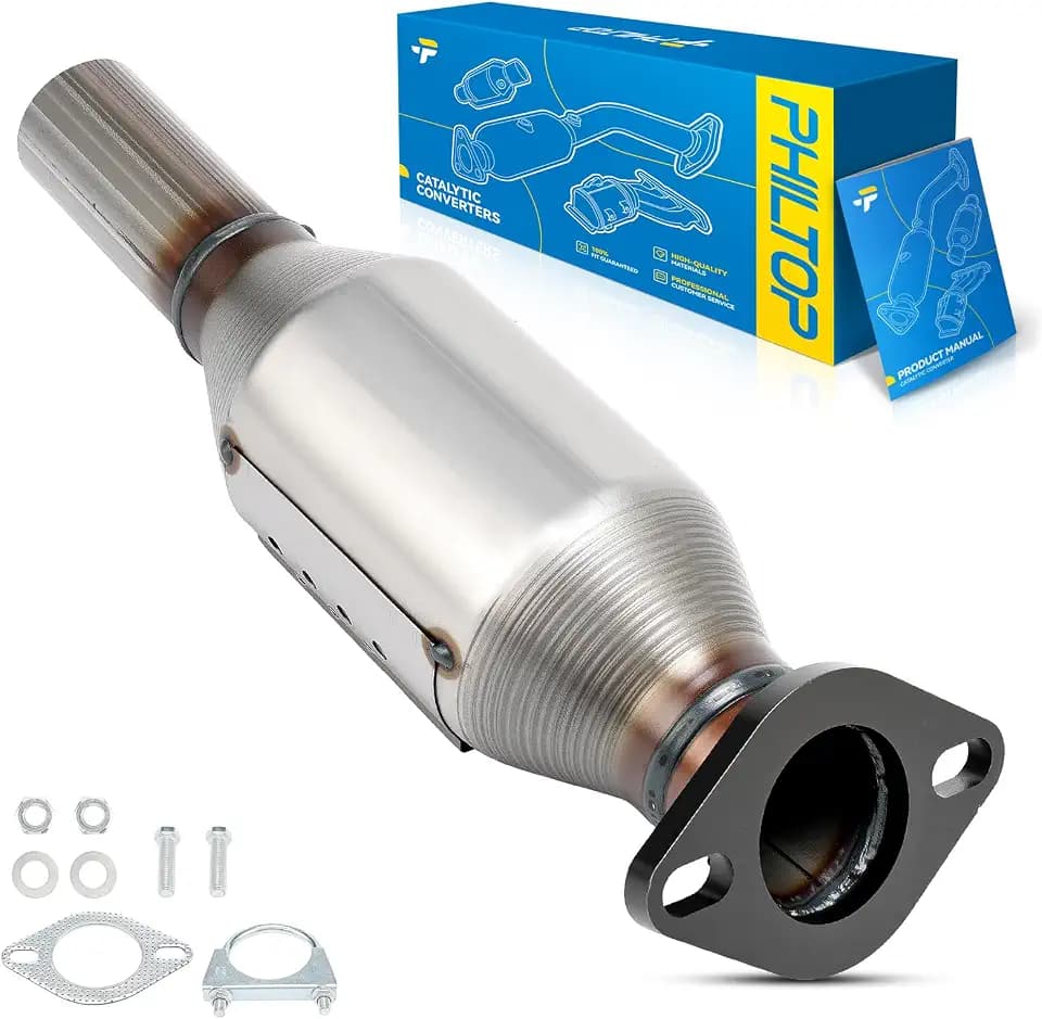 PHILTOP 1ps Catalytic Converter Fit for Hyundai, Kia Elantra 2017-2019 2.0L