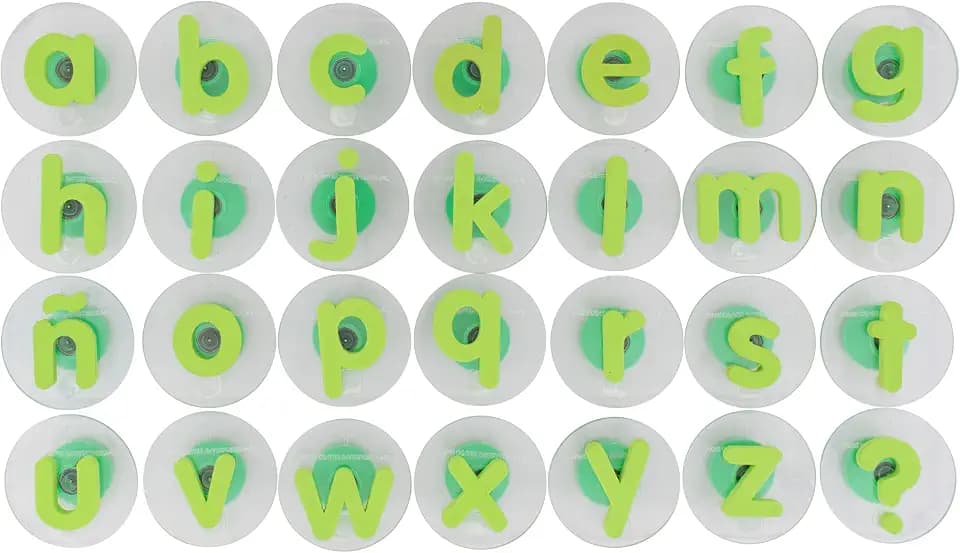 READY 2 LEARN Giant Stampers | Lowercase Alphabet | a-z Letter Stamps for Kids | Easy-Grip Preschool Set for Toddlers, Crafts