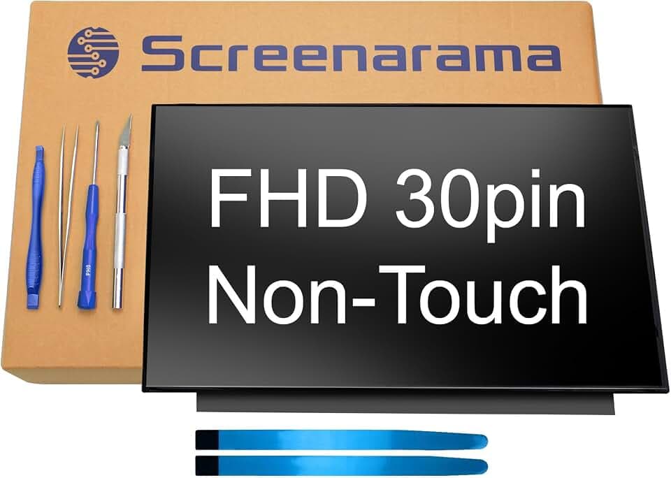 SCREENARAMA New Screen Replacement for Dell Inspiron 15 3510 P112F