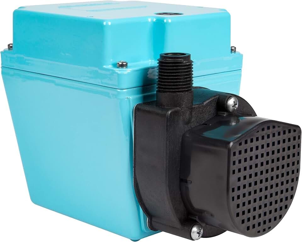 Little Giant 3E-34N 115V 670 GPH Manual In-line/Submersible Pump