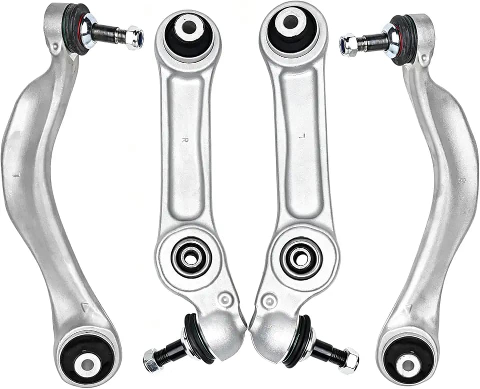 4Pcs Front Lower Control Arm Kit for BMW 528i 535i 550i ActiveHybrid 5 RWD