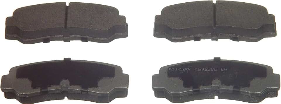 Wagner Brake ThermoQuiet PD305 Disc Brake Pad Set