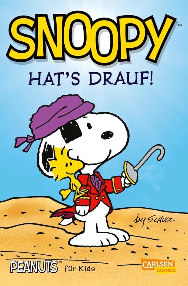 Peanuts für Kids 1: Snoopy hat's drauf (Neuausgabe) (1)