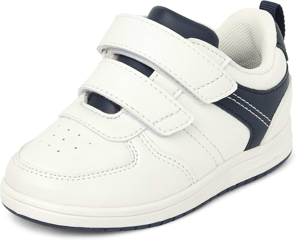 The Children's Place Baby Boys' Baby Boys and Toddler Everyday Casual Sneakers