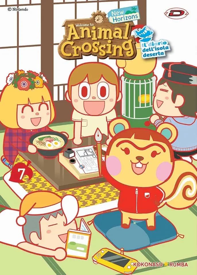 Animal Crossing: New Horizons. Il diario dell'isola deserta (Vol. 7)