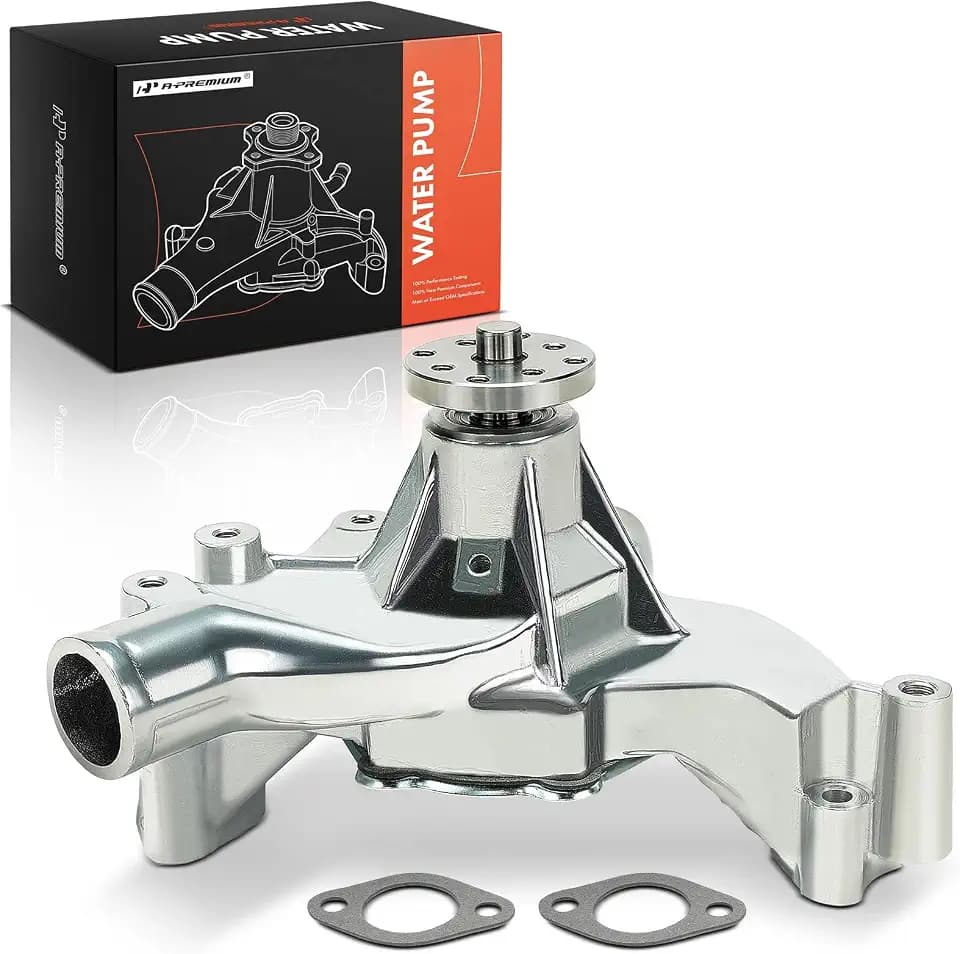 A-Premium Engine Water Pump Compatible with Chevy Big-Block 1965-1976
