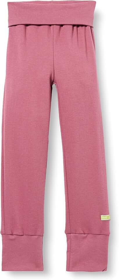 Loud + Proud Unisex Kinder Hose Mitwachs-Hose, GOTS Zertifiziert