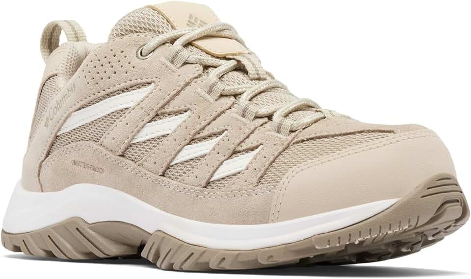 Columbia Women's Crestwood Waterproof Hiking Shoes