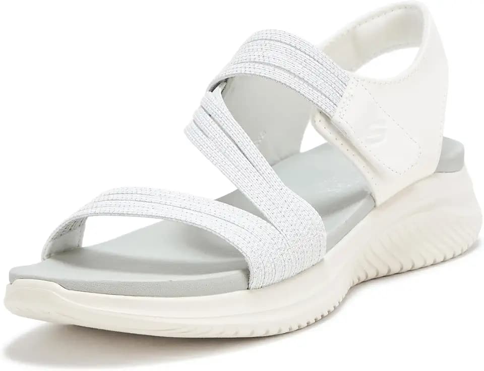 Skechers womens Ultra Flex 3.0 Sandal - Sunday Candy - Z-strap