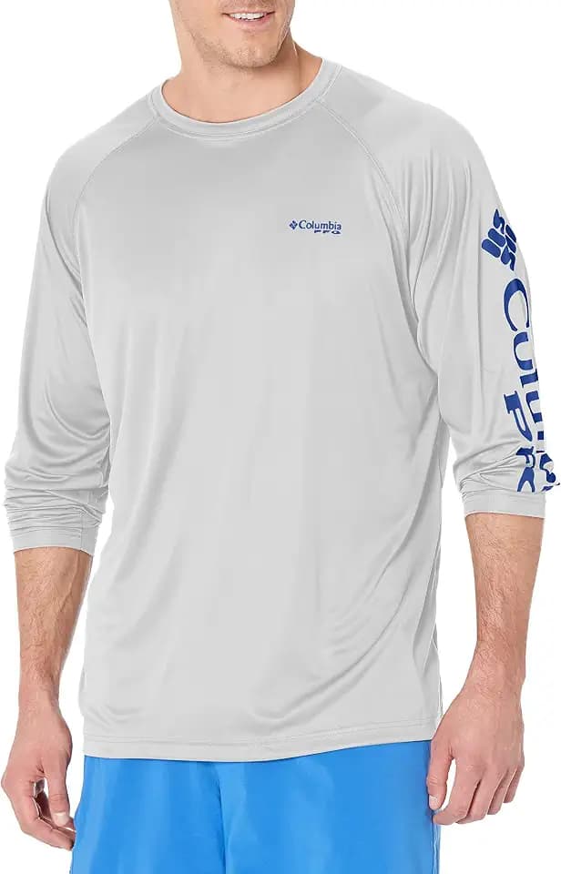 Columbia Mens PFG Terminal Tackle Long Sleeve Shirt