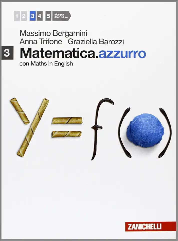 Matematica.azzurro. Con maths in english. Per le Scuole superiori. Con e-book. Con espansione online. Moduli S, L, Beta (Vol. 3)