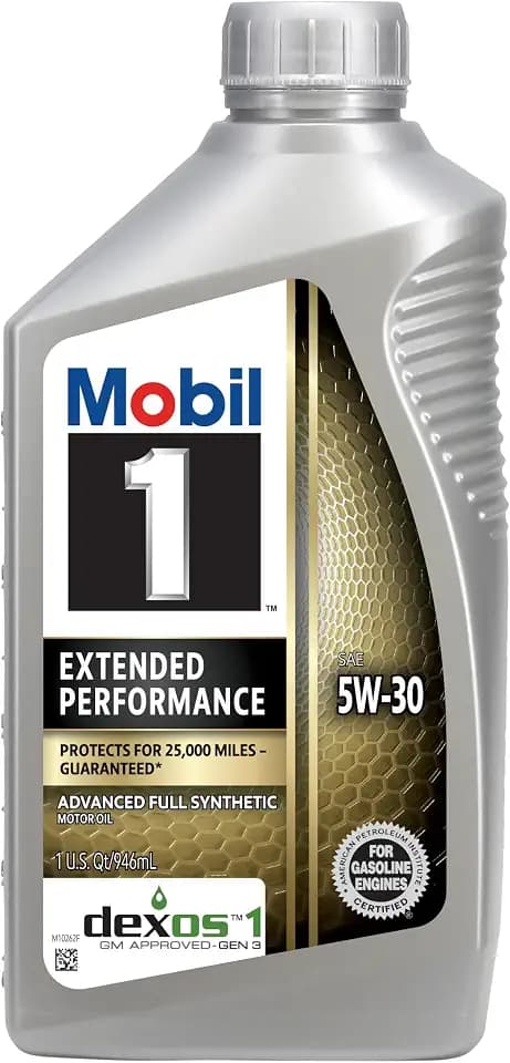 Mobil 1 Extended Performance Full Synthetic Motor Oil 5W-30, 1 QT (6 Pack)