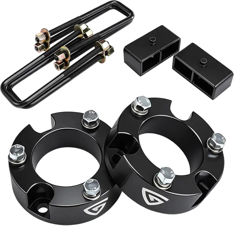 3" Front and 2" Rear Leveling Lift Kit for Tacoma 2005-23 with U-Bolts