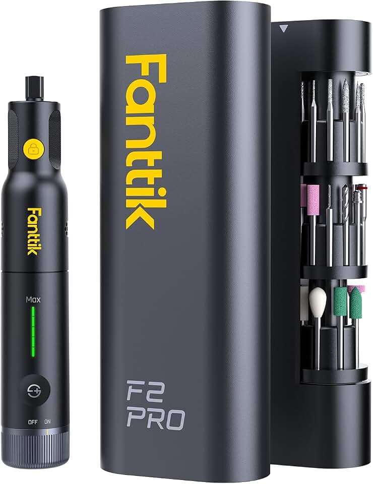 Fanttik F2 PRO Cordless Rotary Tool Kit with Strong Magnetic Motor 5 Speed