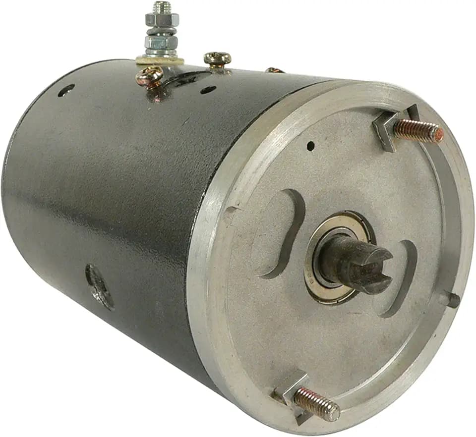 DB Electrical 430-22093 New Pump Motor Compatible With/Replacement For 12V Maxon Monarch Mte Spx 39200517 Western W-8213 Clark 2817040-01 430-22093 39200517 W-8213 MUE6301D MUE6305 S203T5030