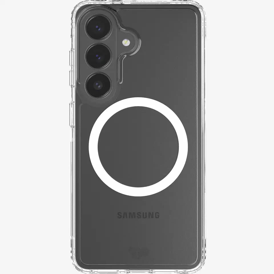 Tech21 Samsung Galaxy S26 Evoclear with Magnet - Clear