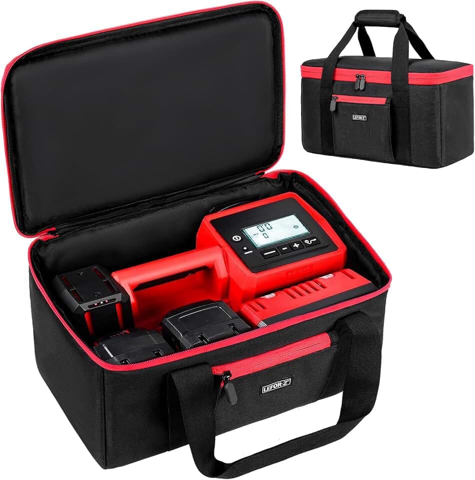 Air Compressor Bag Compatible with Milwaukee M18 Inflator 2848-20/2771-20