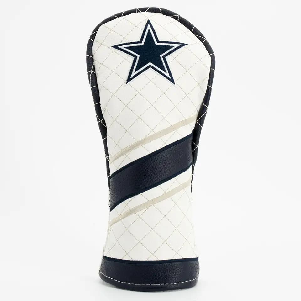 Team Golf NFL Dallas Cowboys Quilted Fairway Headcover (Striped)
