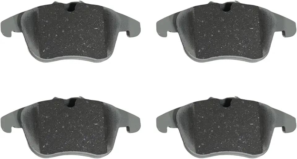 Brembo P24076N Premium Ceramic Front Disc Brake Pad Set FORD/FORD (CHANGAN)/FORD AUSTRALIA/GAC/LAND ROVER/VOLVO/VOLVO (CHANGAN) OE# 1566232
