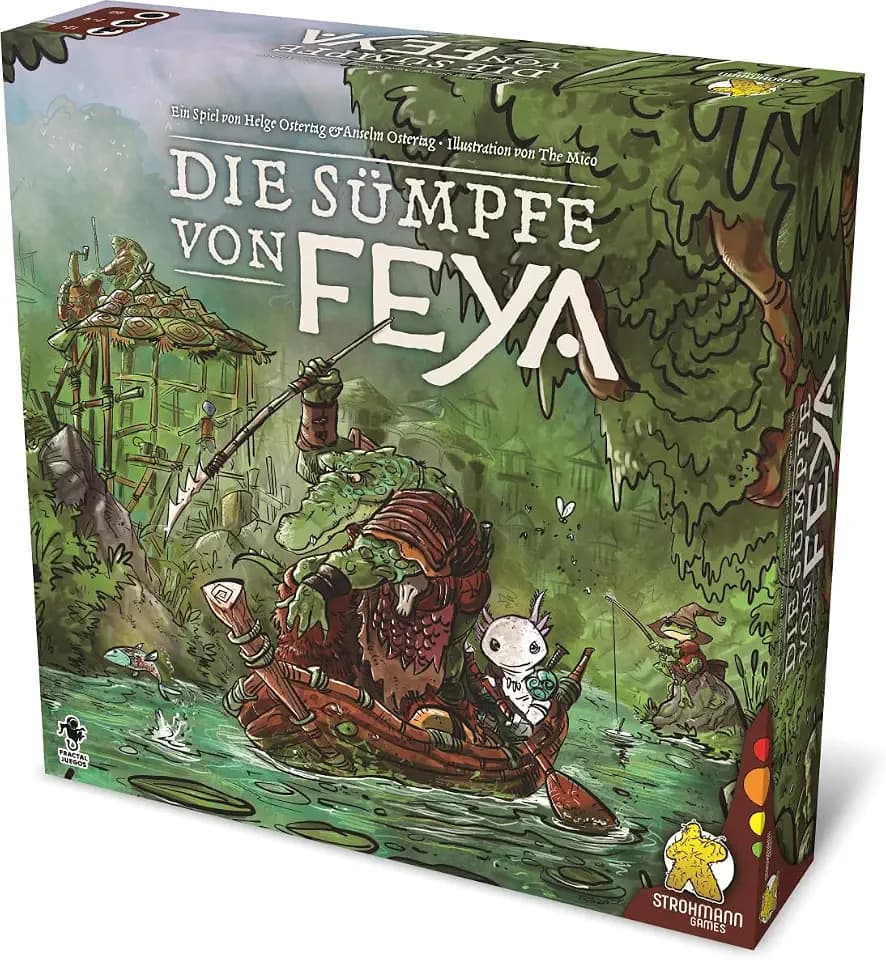 Die Sümpfe von Feya