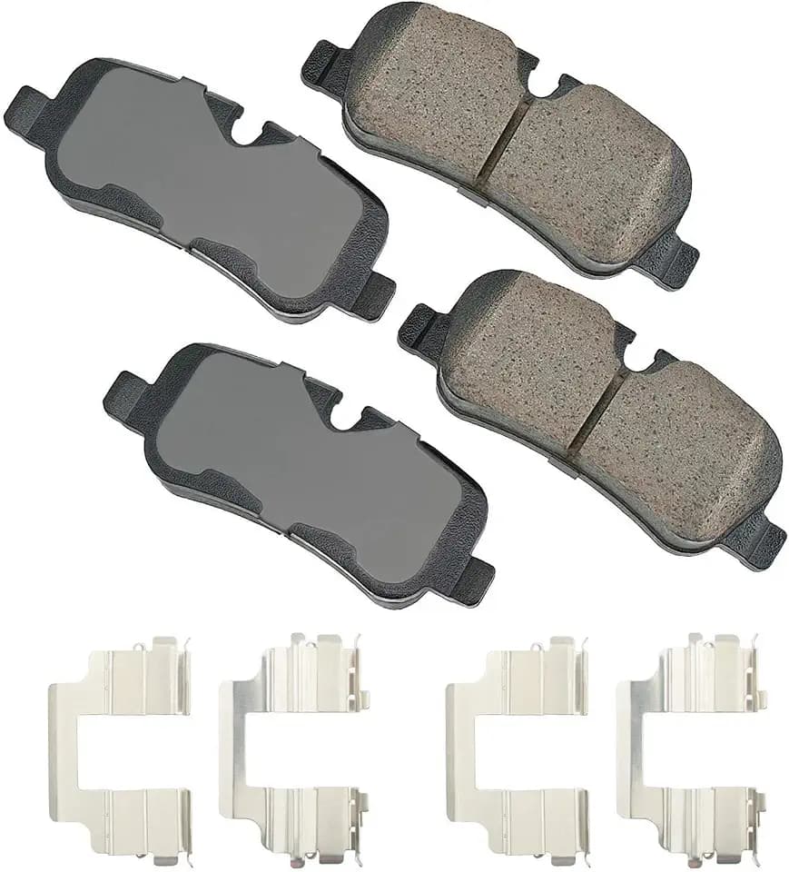 Akebono Ultra-Premium Ceramic Rear Disc Brake Pads
