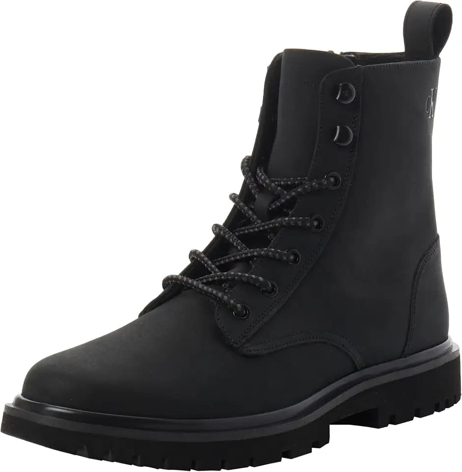 Calvin Klein Herren Eva Boot Lace up Rebellious Stiefel