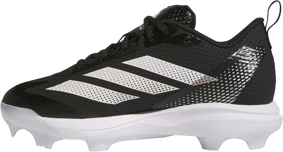 adidas Boys Adizero Instinct 2.0 TPU Softball Sneakers Shoes - Black