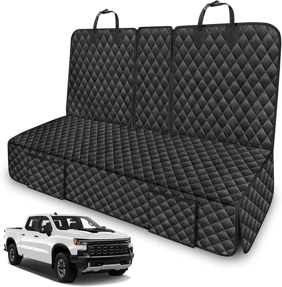 Dog Car Seat Cover for Back Seat for Jeep Gladiator Compass Wrangler