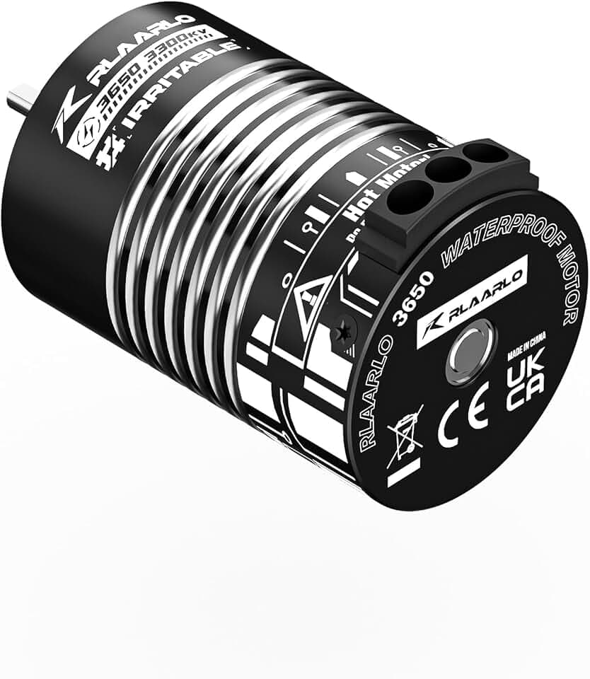 RIAARIO XTS Rally 3650-3300KV Brushless Motor (Carbon Fiber Edition) for xts-f0Z-A