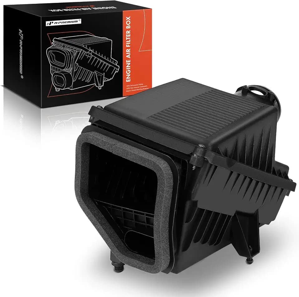 A-Premium Engine Air Filter Cleaner Box Housing Compatible with Chevrolet