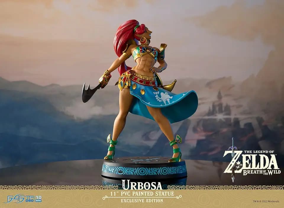 First4Figures - The Legend of Zelda: Breath of The Wild (Urbosa)(Collectors) PVC Figurine