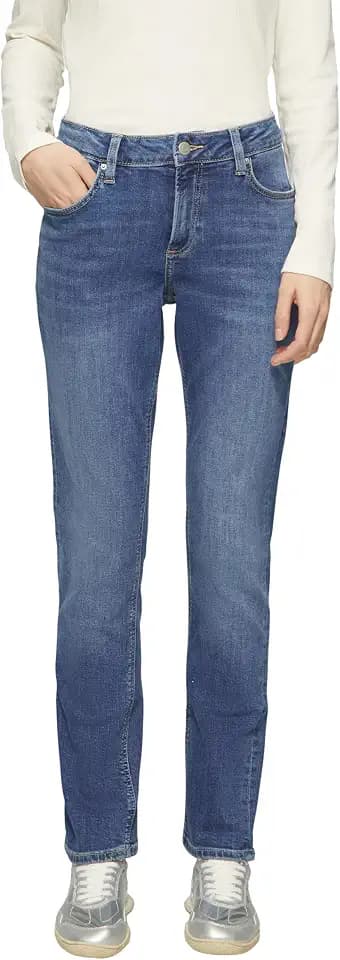 QS Damen Jeans Hose, Slim Leg 2161941