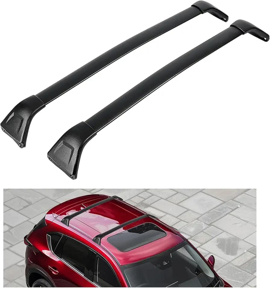 ECOTRIC Roof Rack Cross Bar Compatible with 2017-2025 CX-5