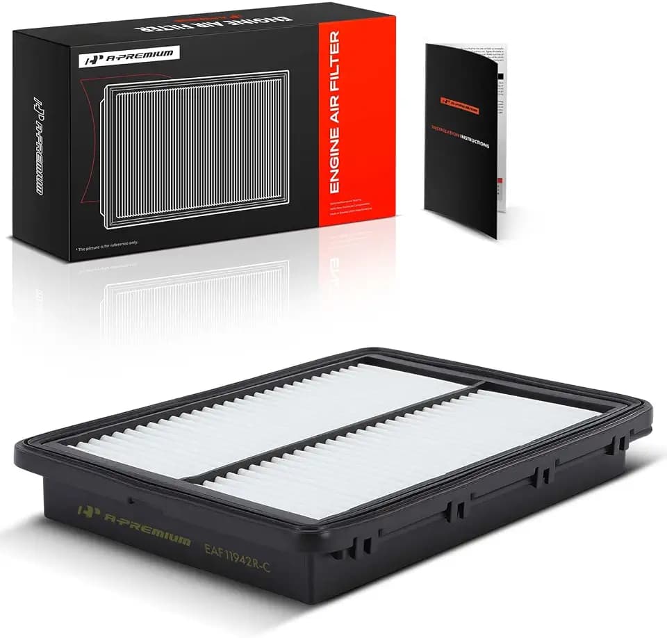 A-Premium Engine Air Filter Compatible with Hyundai & Kia Models