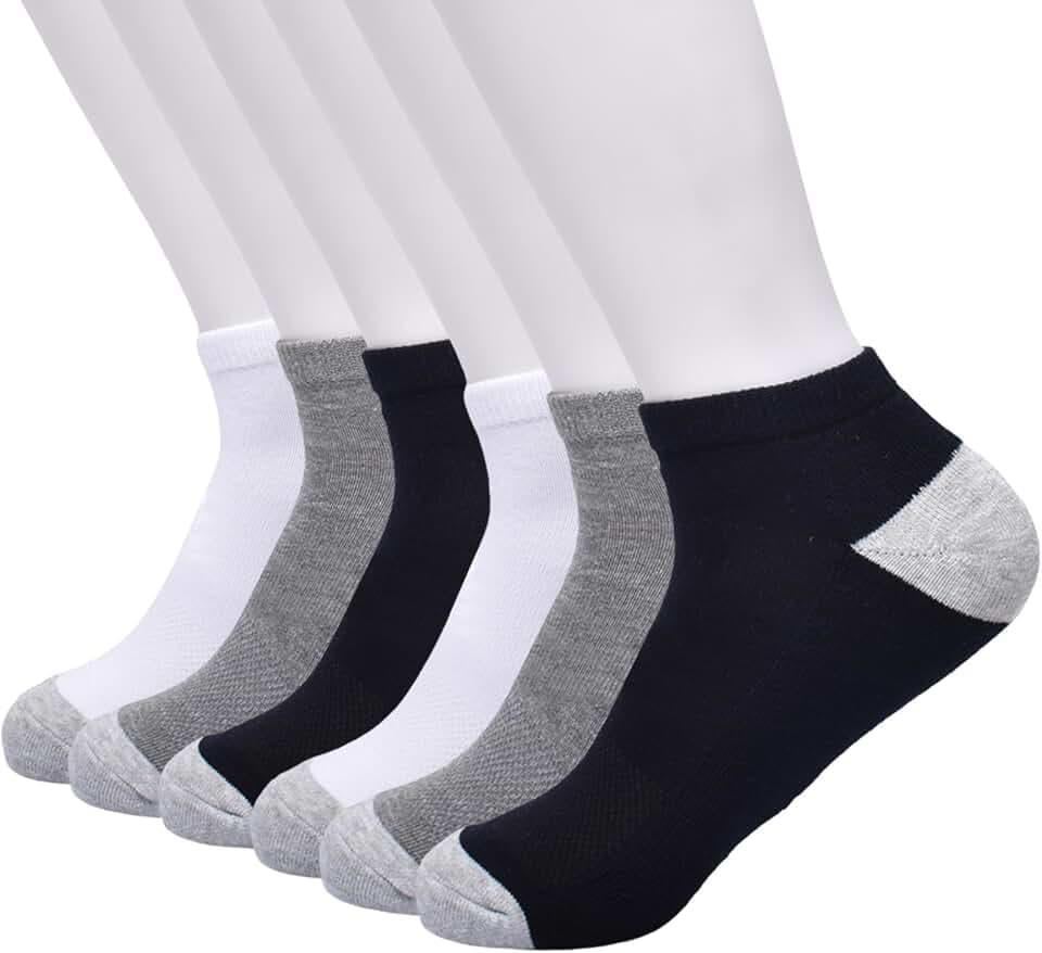GAP Mens Original Split Welt Low Cut Socks