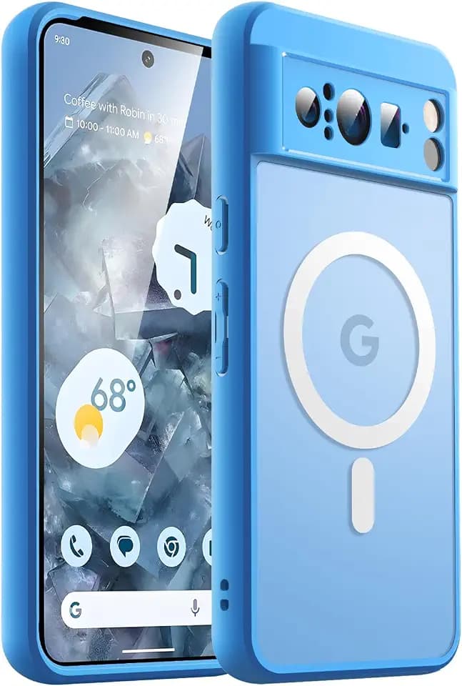 JETech Magnetic Case for Google Pixel 8 Pro, Bay
