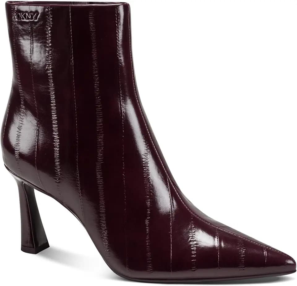 DKNY womens Cayden Heeled Bootie