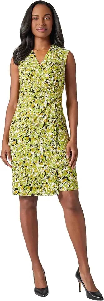 Kasper Women's Sleeveless Signature Wrap