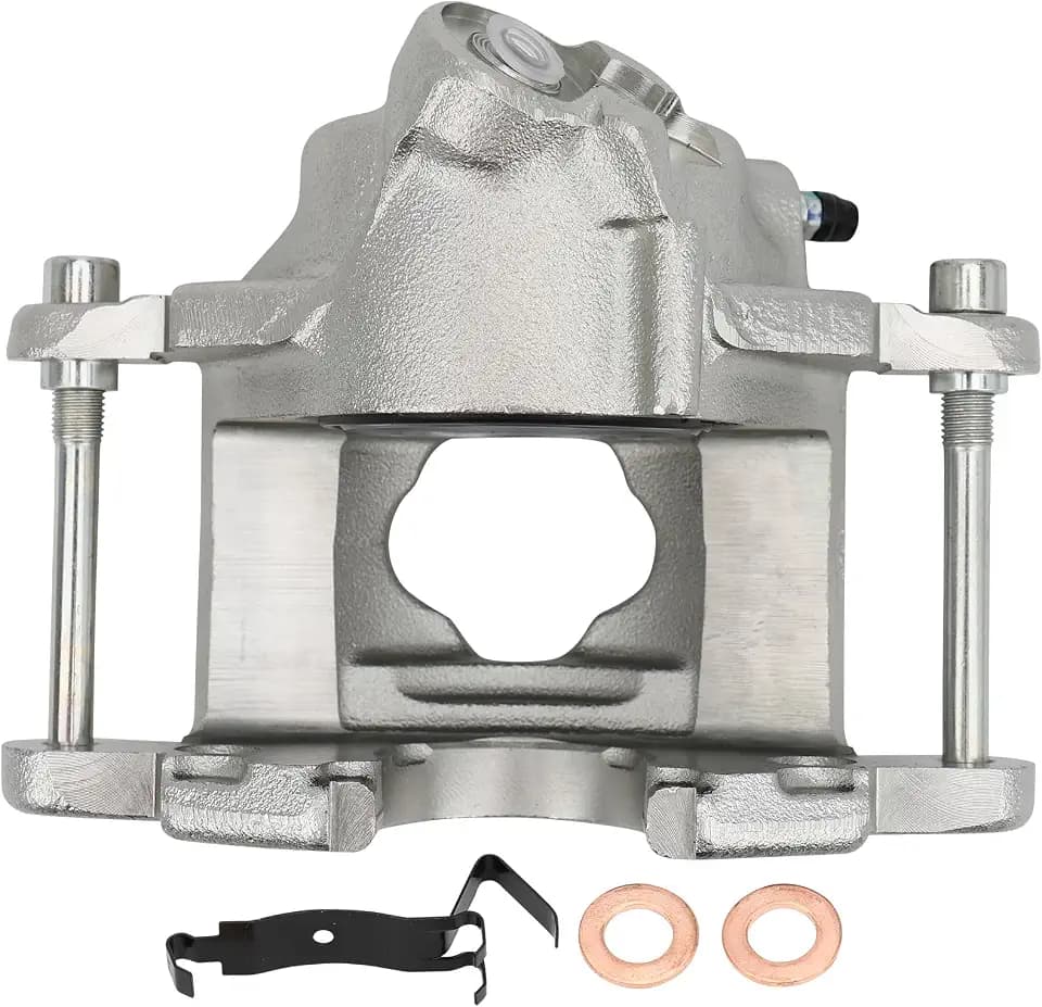 Brtec Front Left Disc Brake Caliper Assembly, Replaces OE Number 184036
