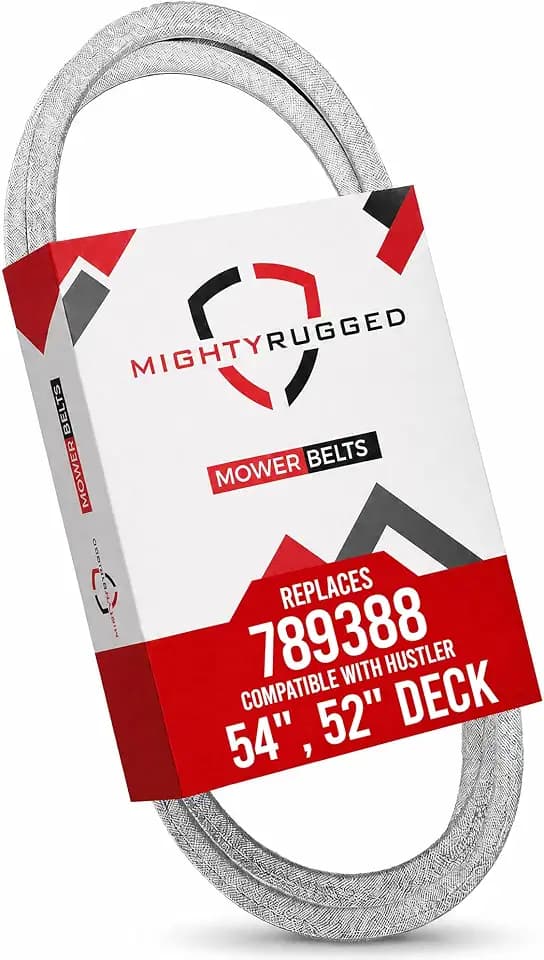 MightyRugged 789388, 484088 Hustler Mini Z, FasTrak Deck Belt Replacement