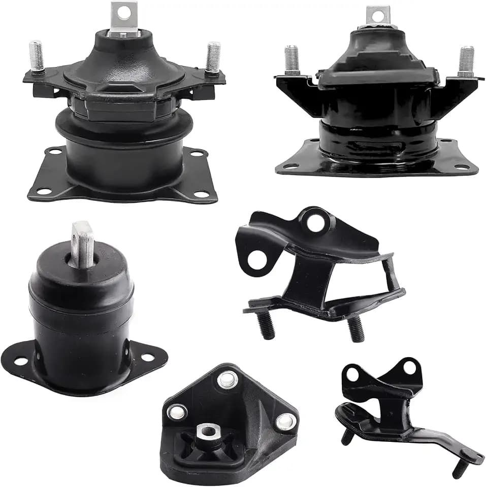 Engine Motor and Transmission Mount for 2003-07 Accord 2.4L,Automatic Trans